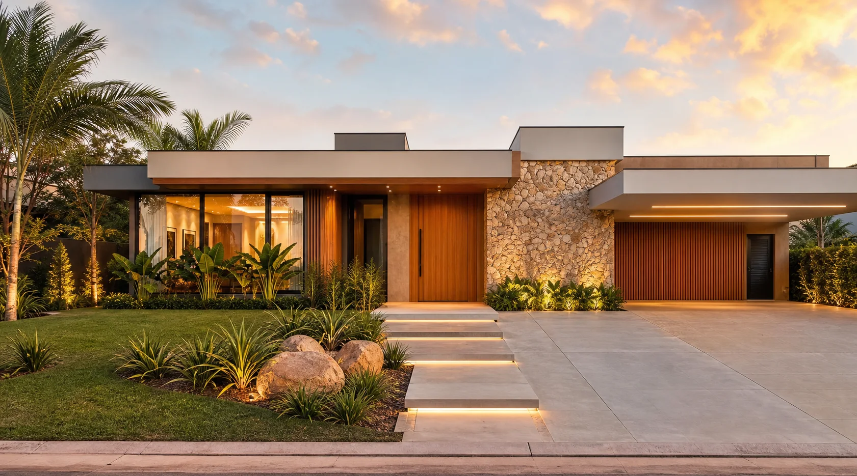 Casa contemporânea